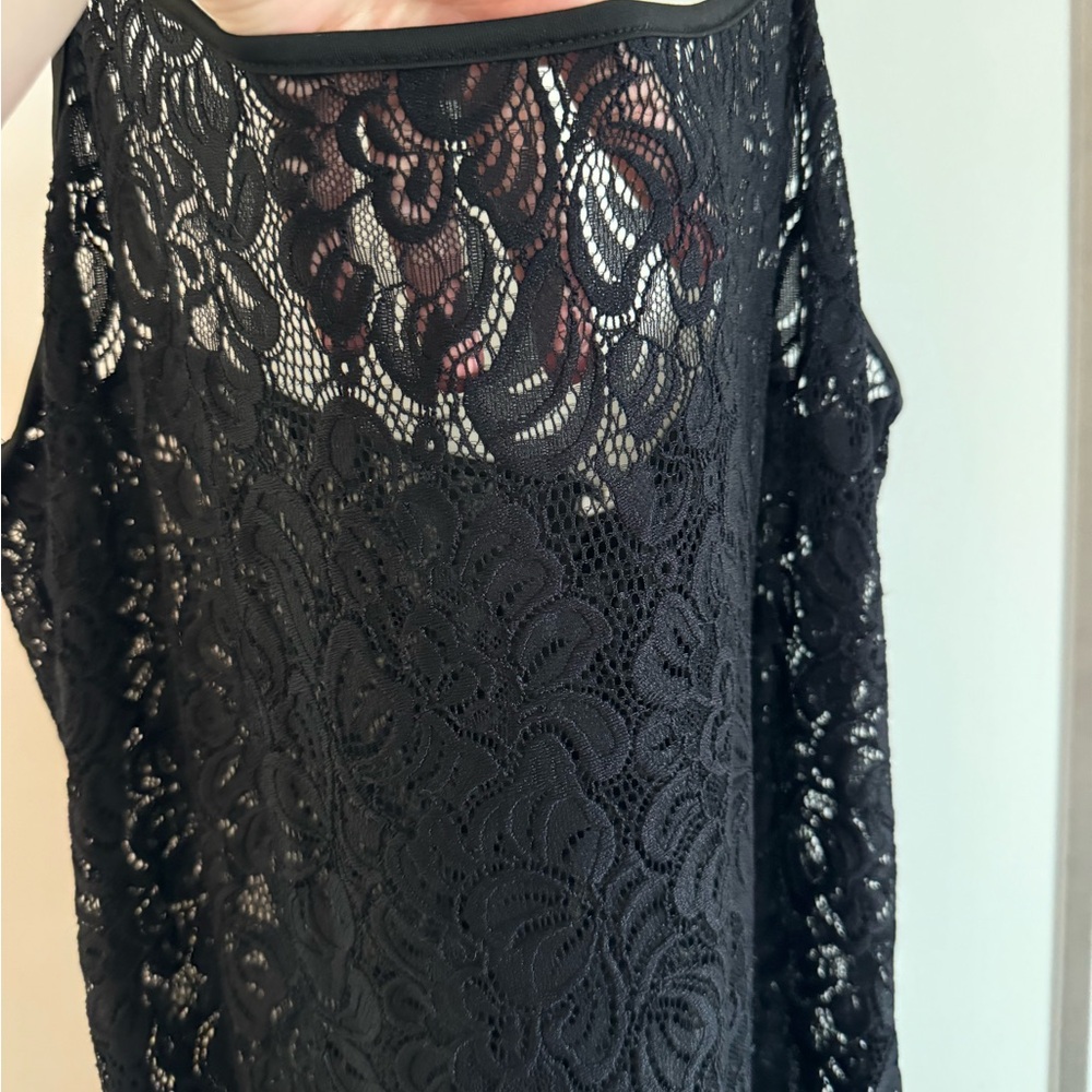 Peppermayo Black Lace Dress - Picture 5 of 6
